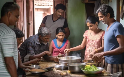 The Secret to Authentic Sri Lankan Cuisine: Join a Local Family at their eating table and taste Sri Lanka!